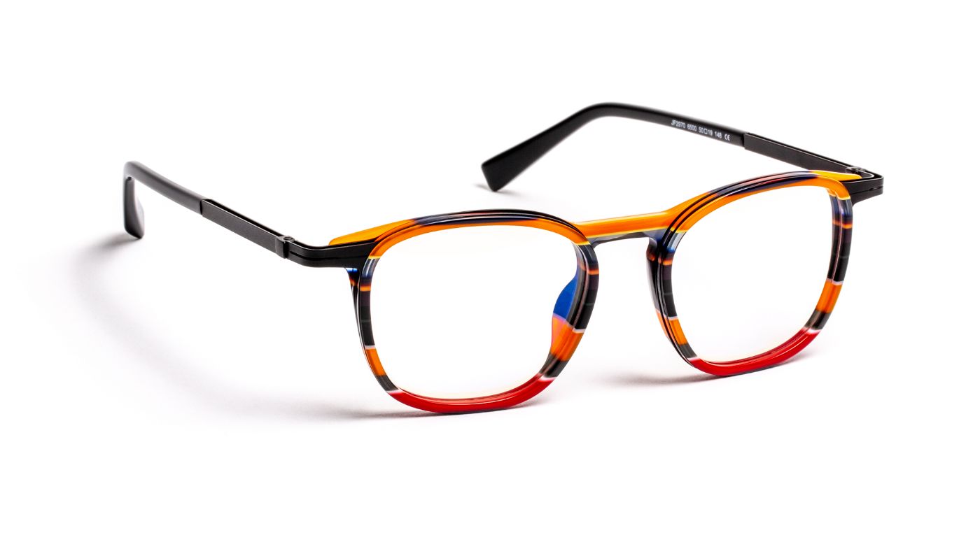 JF2970 C6500 Striped Orange/Black