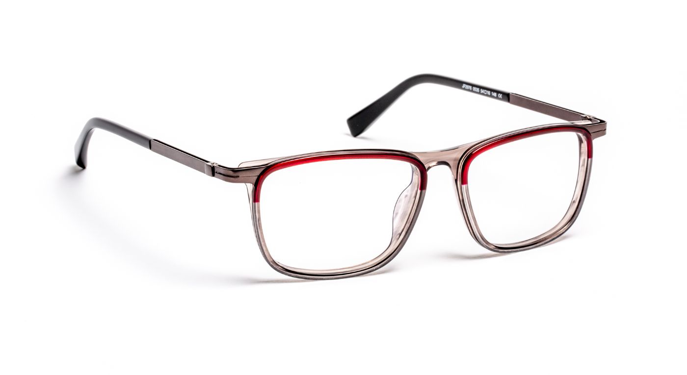 JF2976 C0535 Gray/Burgundy/Gunmetal