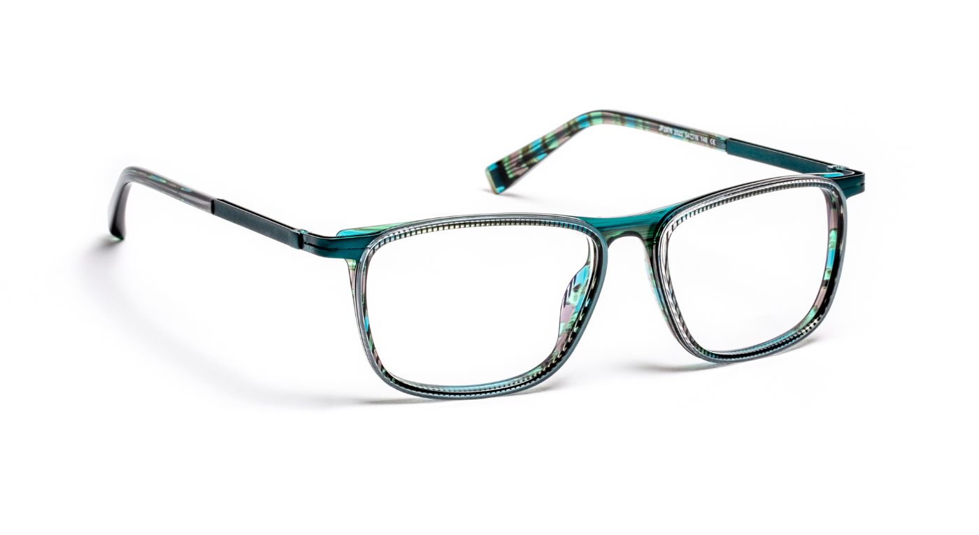 JF2976 C2522 Striped Brown/Blue Peacock