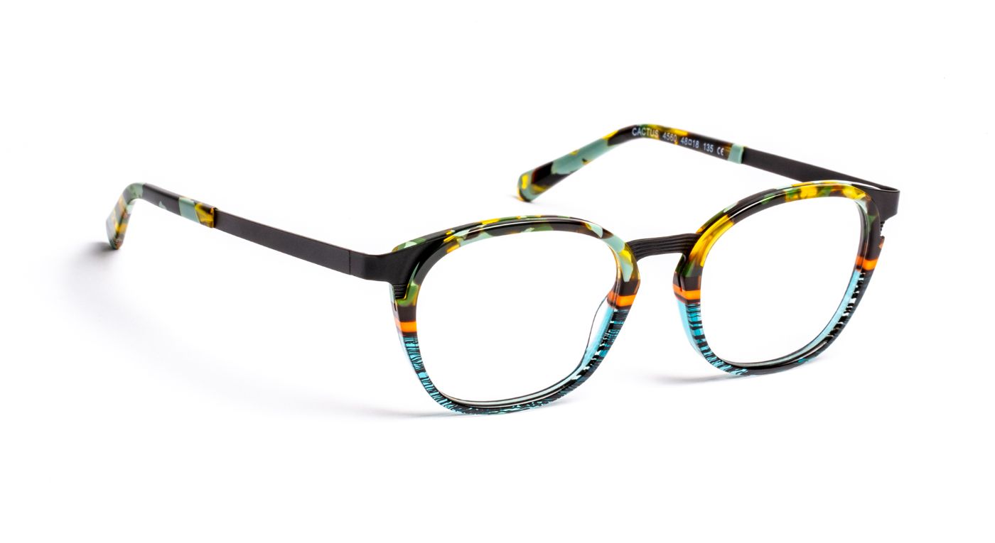 Cactus C4560 Green Gradient Tortoiseshell/Orange