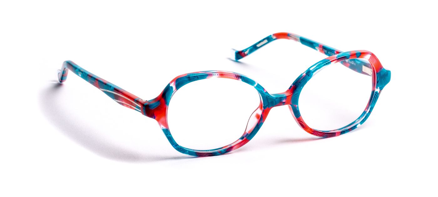 Graff C2580 Floral Turquoise/Pink