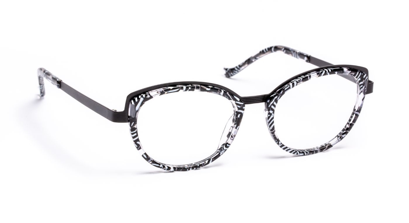 Lolly C0010 Mesh Black/White/Black