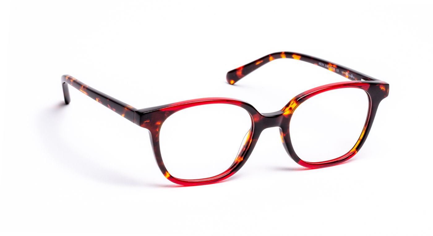 Neon C3090 Tortoiseshell Burgundy/Red