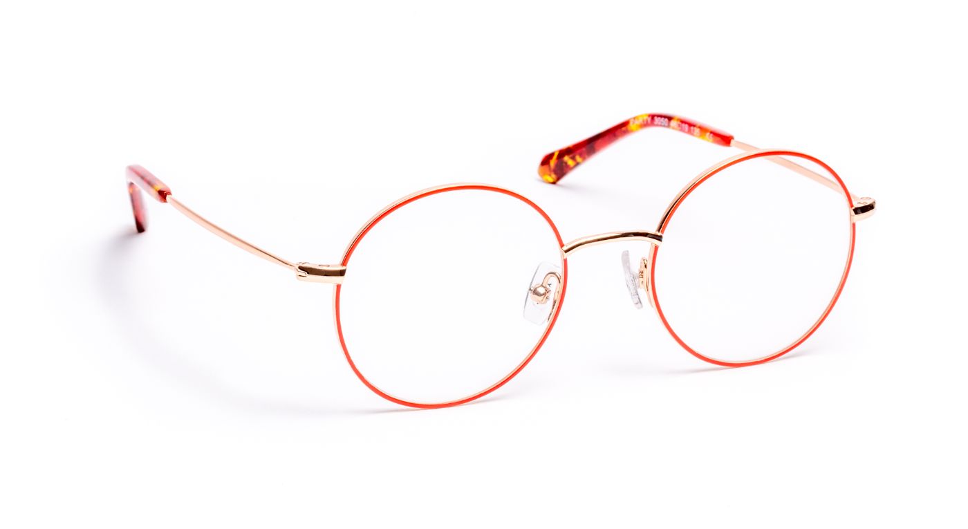 PARTY C3050 Red Bright/Rose Gold Shiny