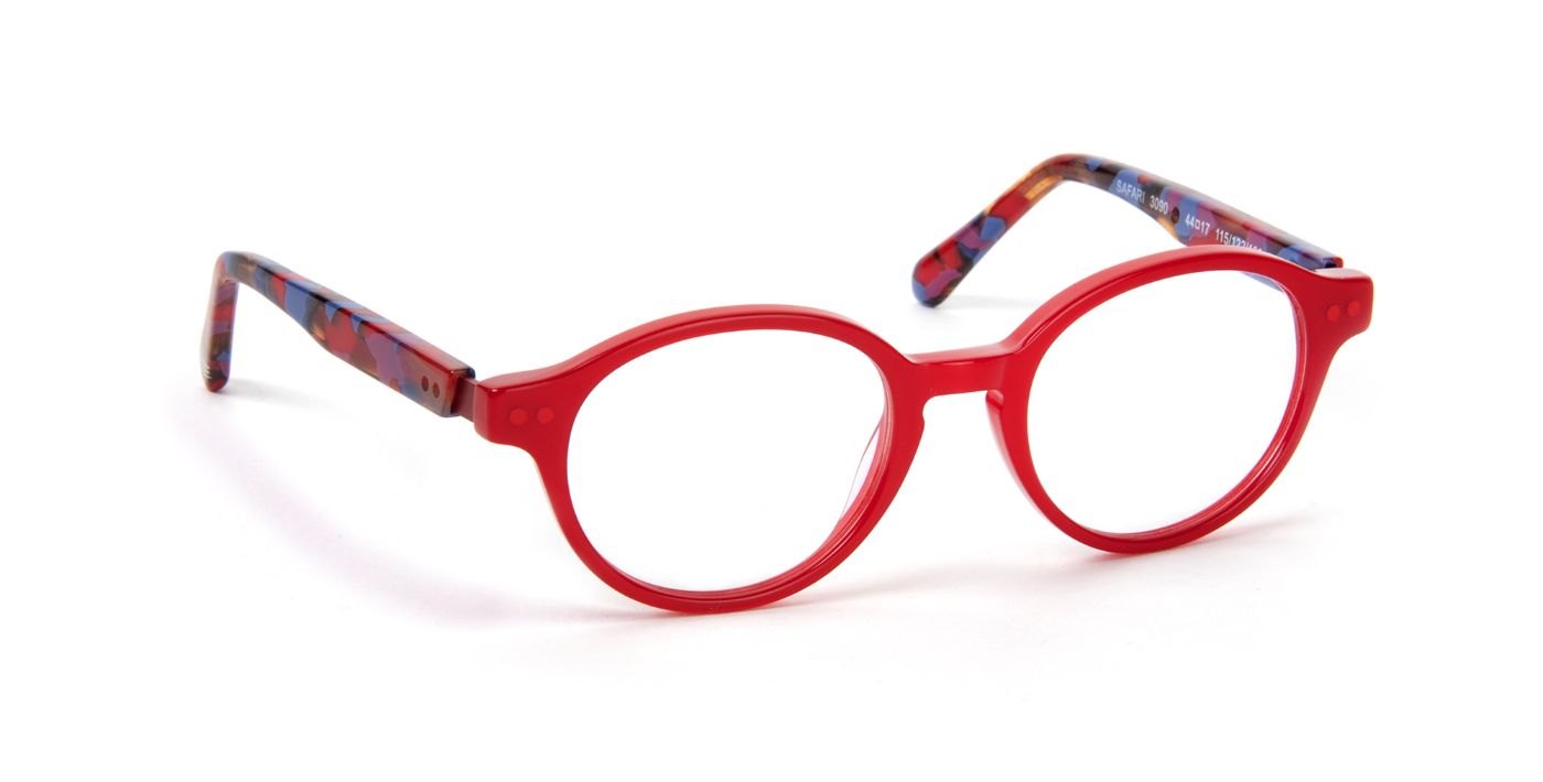 Safari C3090 Red Bright Tortoiseshell