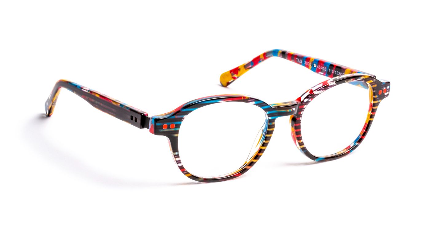 Tag C3000 Striped Black/Hberbes Red