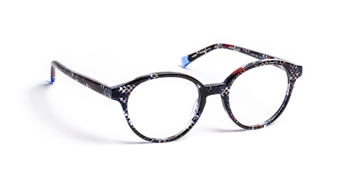 Youpi C0025 Checkered Black/Red/Blue