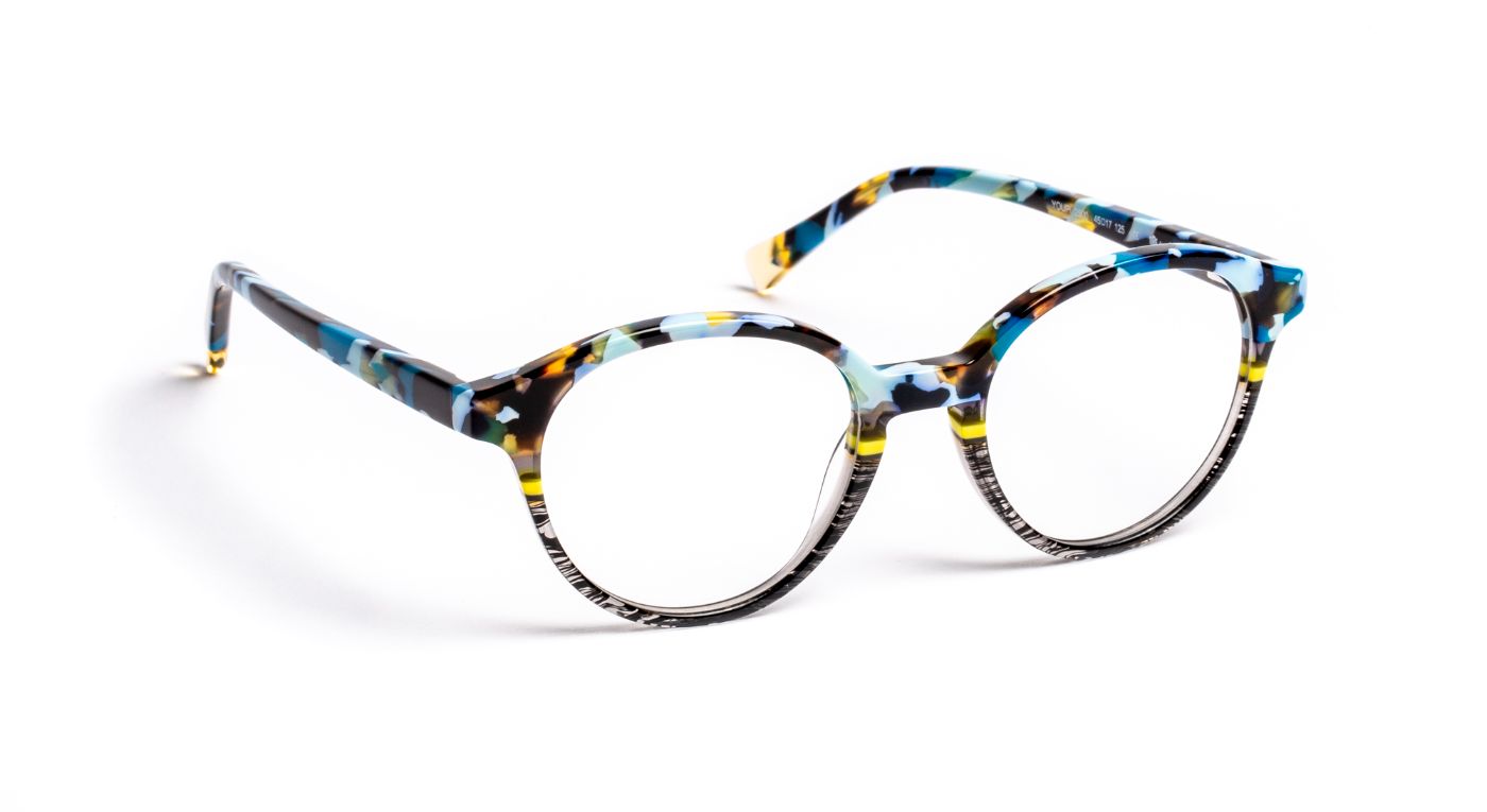 Youpi C2500 Blue Tortoiseshell/Yellow/Black