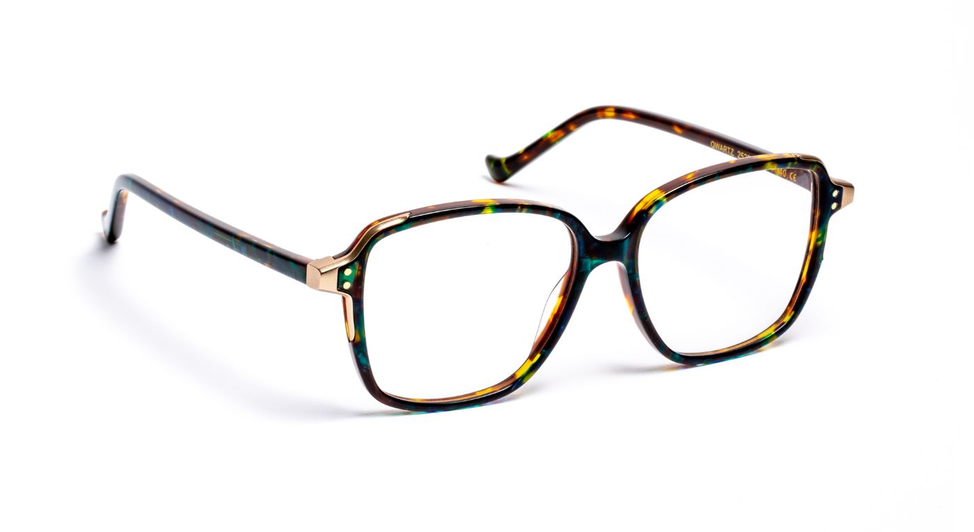 Qwartz C2520 Blue Tortoiseshell/Gold Soft