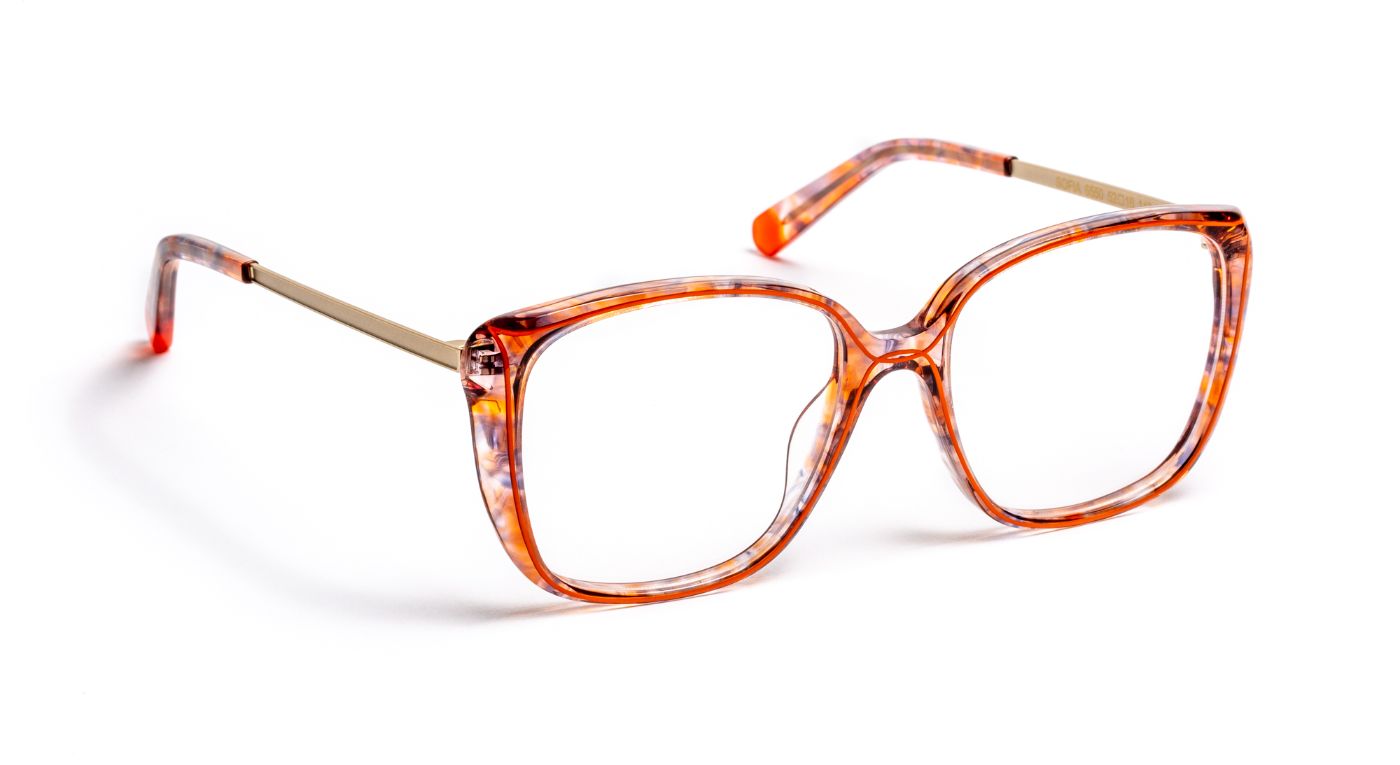 Sofia C6550 Tortoiseshell Orange/Satin Gold
