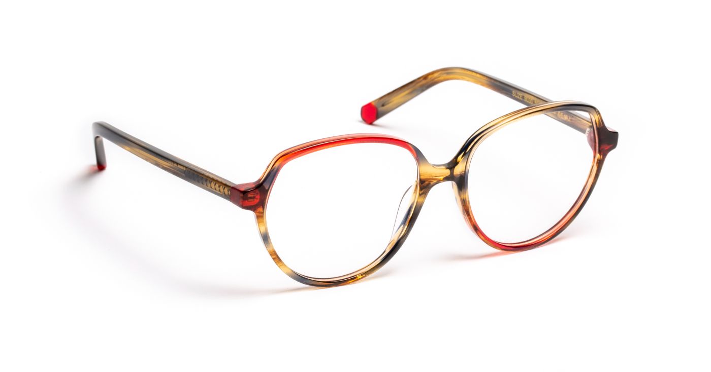 Suze C9030 Horn Brown/Fuchsia