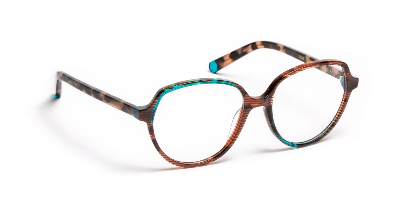 Suze C9520 Striped Black/Tortoiseshell/Blue