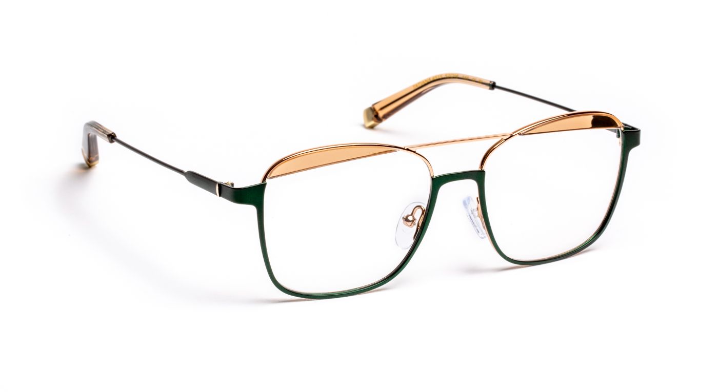 Tatiana C4515 Green/Beige Transparent