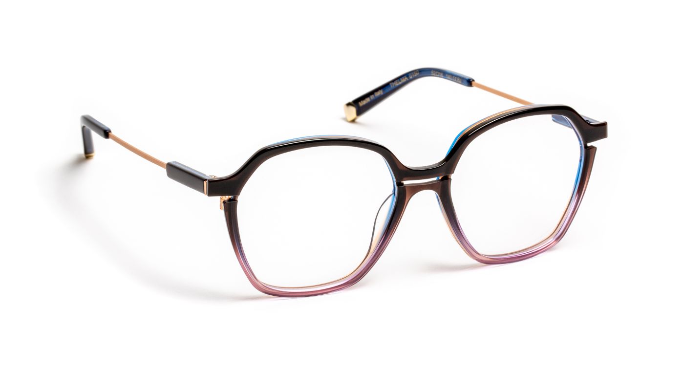Thelma C0150 Pink Brown Gradient/Rose Gold