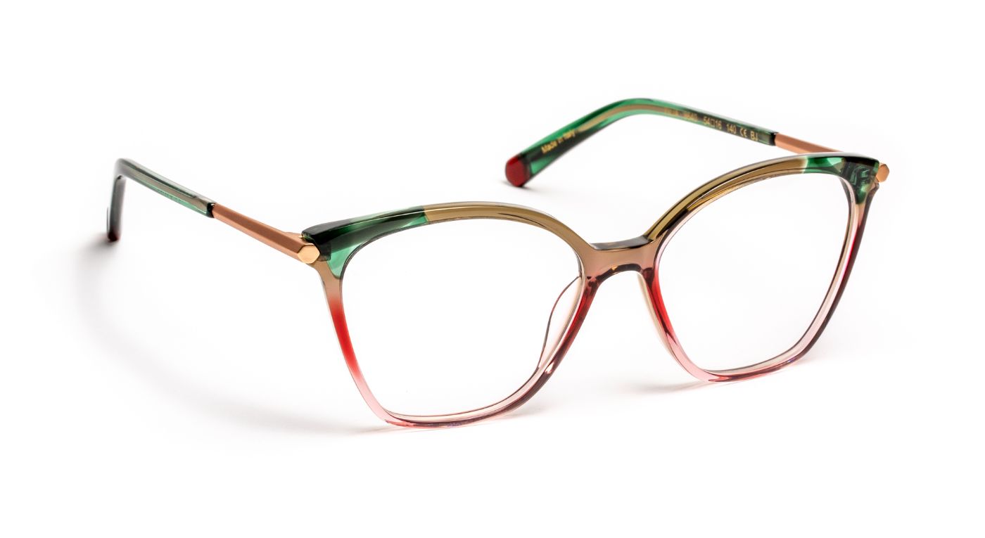 Tilia C3840 Green Pink Gradient/Green