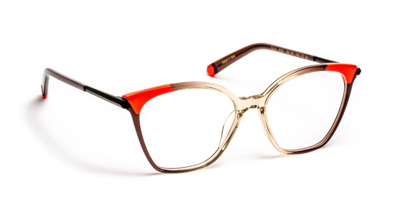 Tilia C9060 Brown Gradient Transparent/Coral