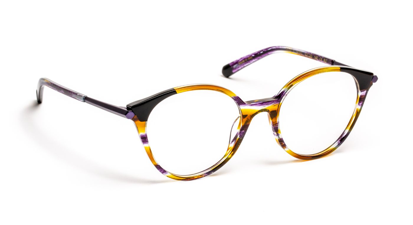 Tracy C9000 Yellow Purple Transparent/Black
