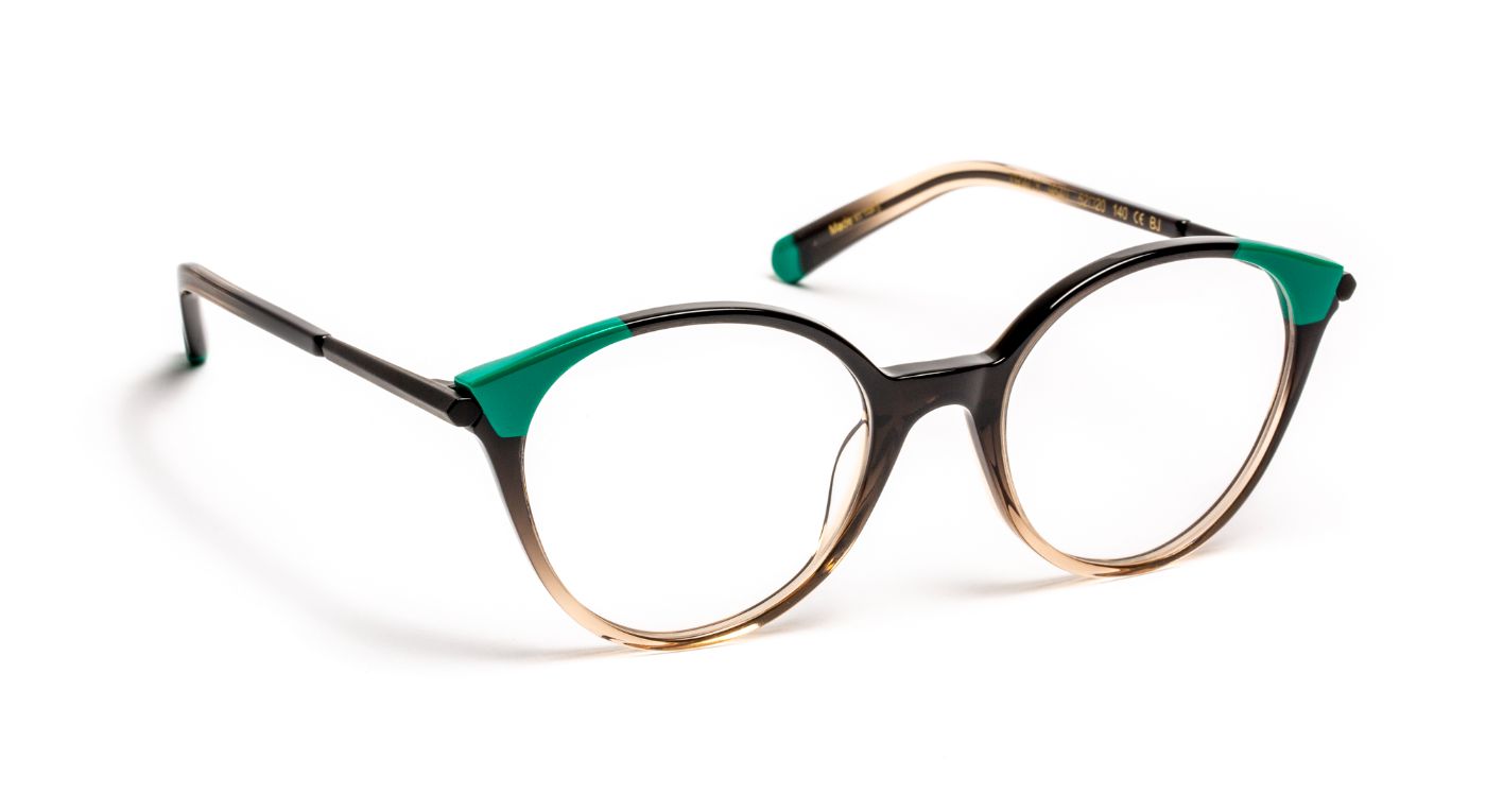 Tracy C9840 Brown Gradient Transparent/Green