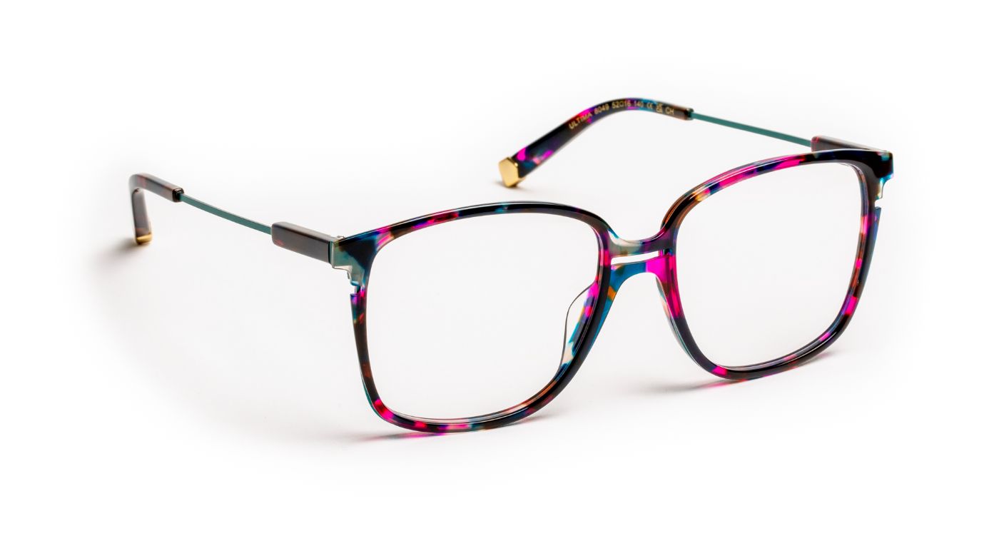 Ultima C8049 Fuchsia Tortoiseshell/Teal