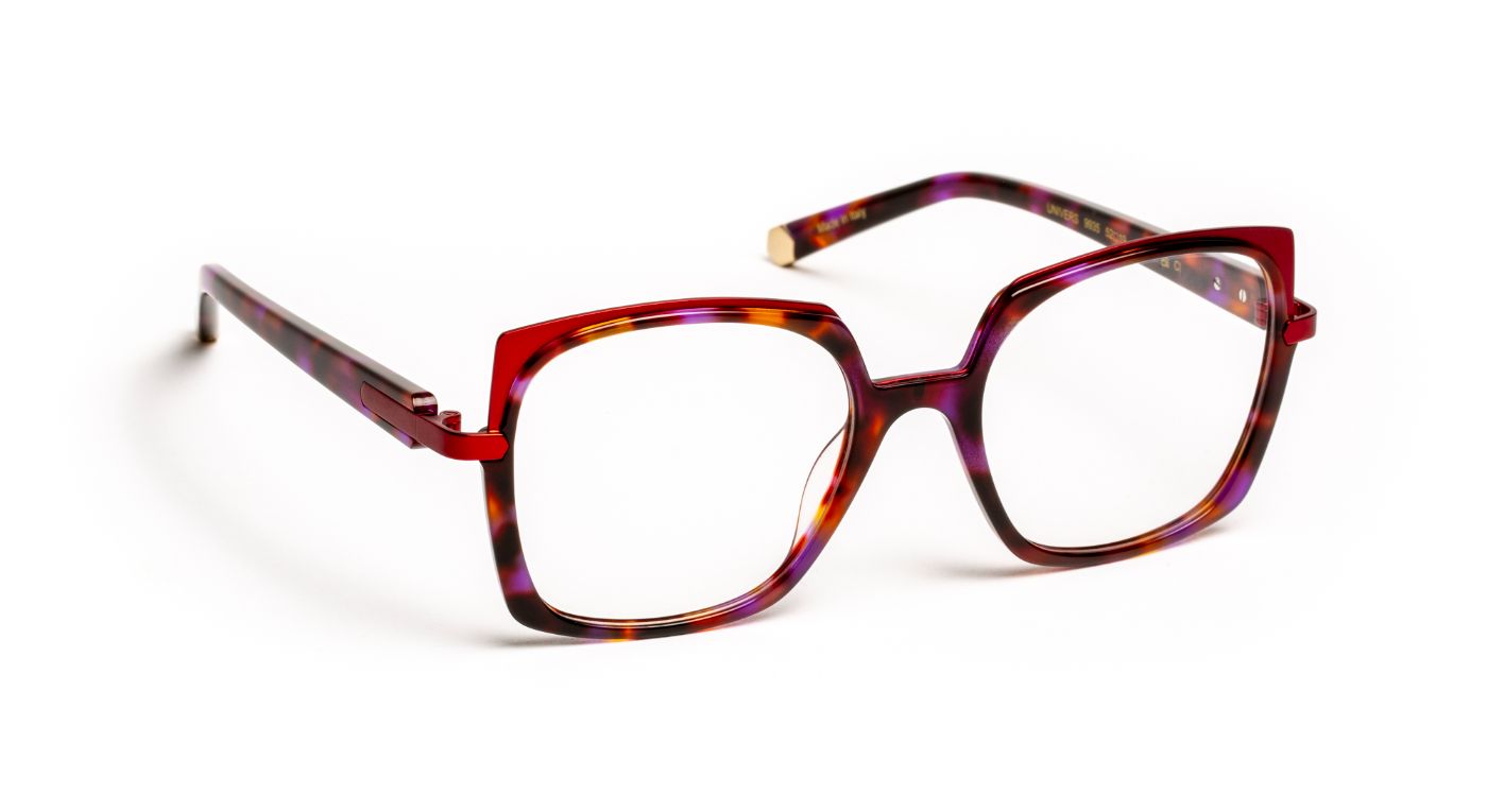 Univers C9935 Red Tortoiseshell/Red
