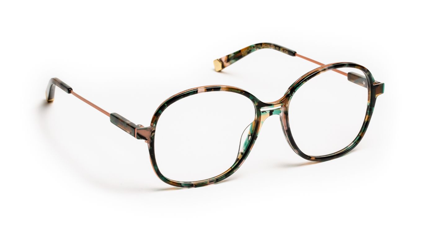 Ushuaia C0155 Black Floral/Rose Gold