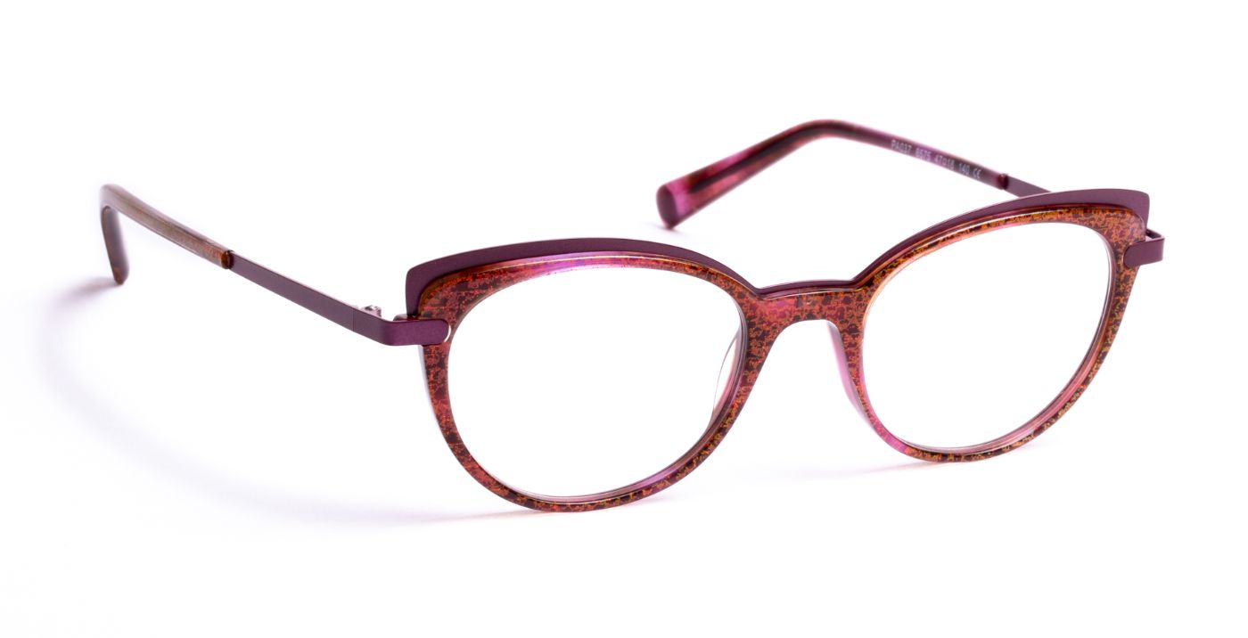 PA037 C8575 Old Pink Glitter/Plum
