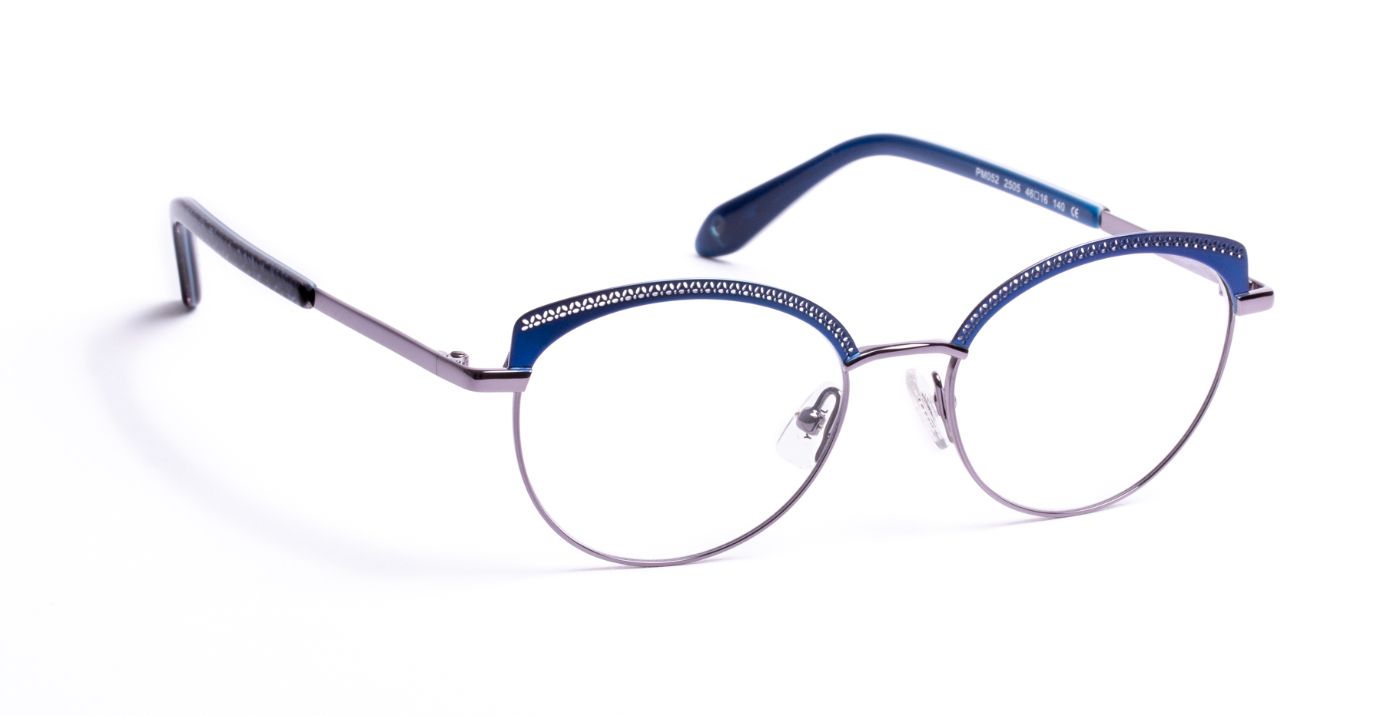 PM052 C2505 Blue/Gunmetal Shiny