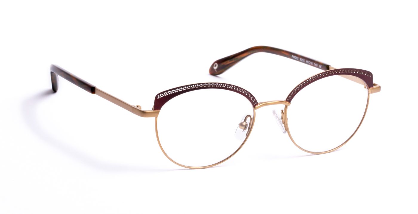 PM052 C9055 Brown/Gold Brushed
