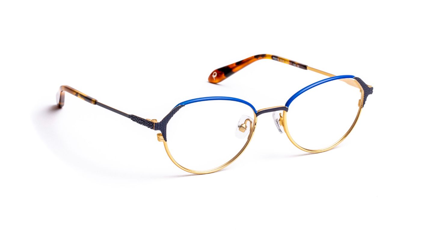 PM059 C5020 Blue/Satin Gold