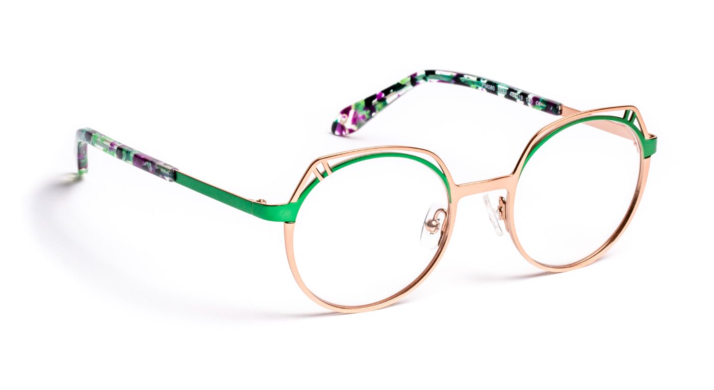 PM080 C5540 Rose Gold Shiny/Green