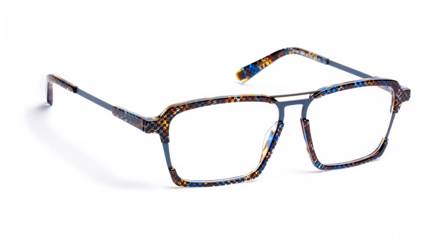 JF1490 C2590 Blue Tortoiseshell/Brown