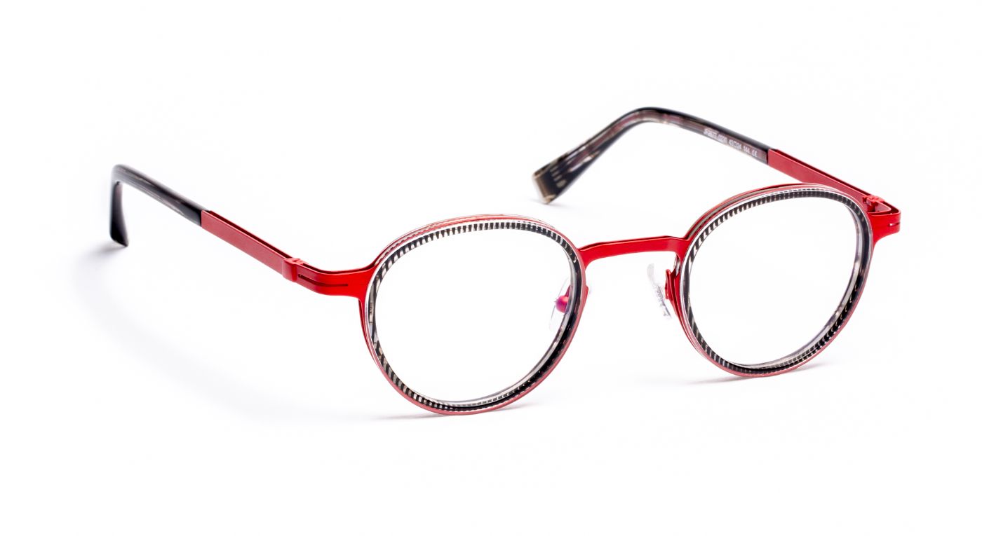JF2677 C0230 Black/Red