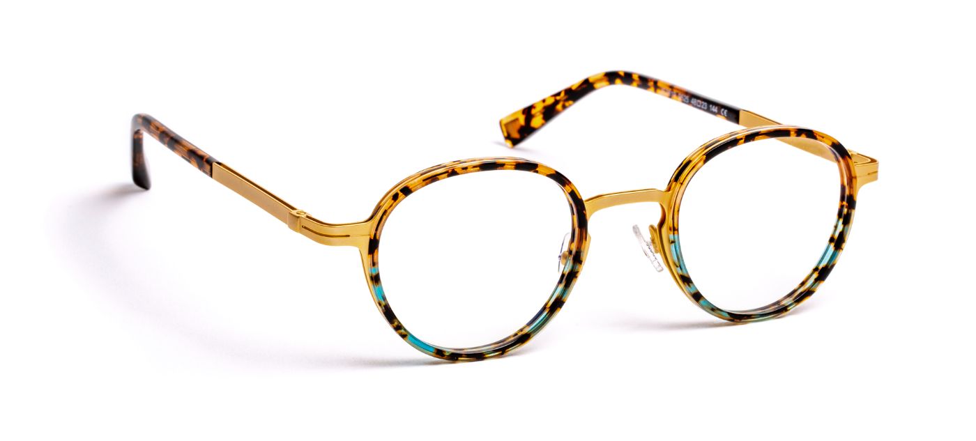 JF2819 C9525 Blue Tortoiseshell/Gold Sl