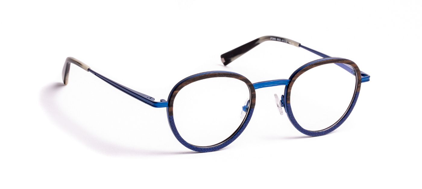 JF2860 C9522 Wood/Fiber Blue/Metal Blue