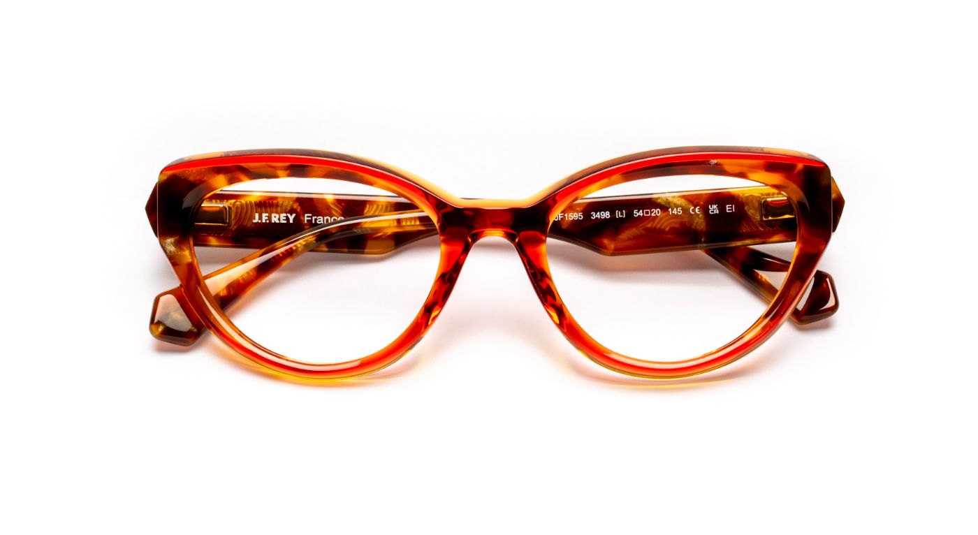 JF1595 C3498 Red Brick/Tortoiseshell
