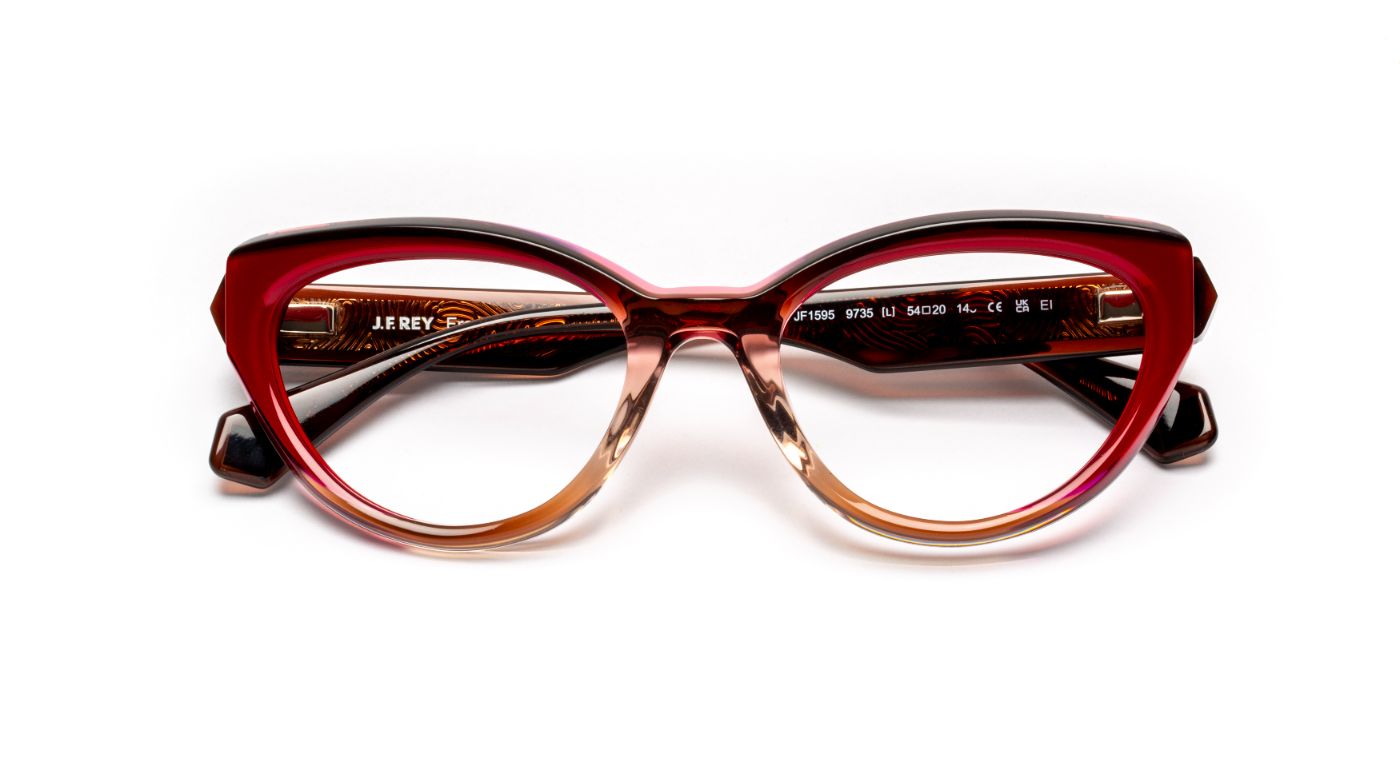 JF1595 C9735 Brown Gradient/Cherry