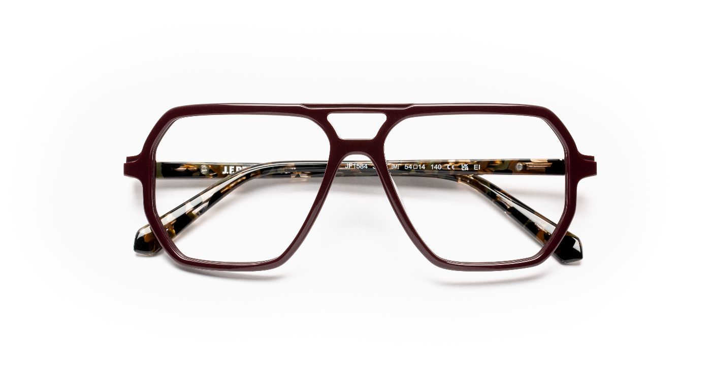 JF1584 C3843 Burgundy/Camouflage