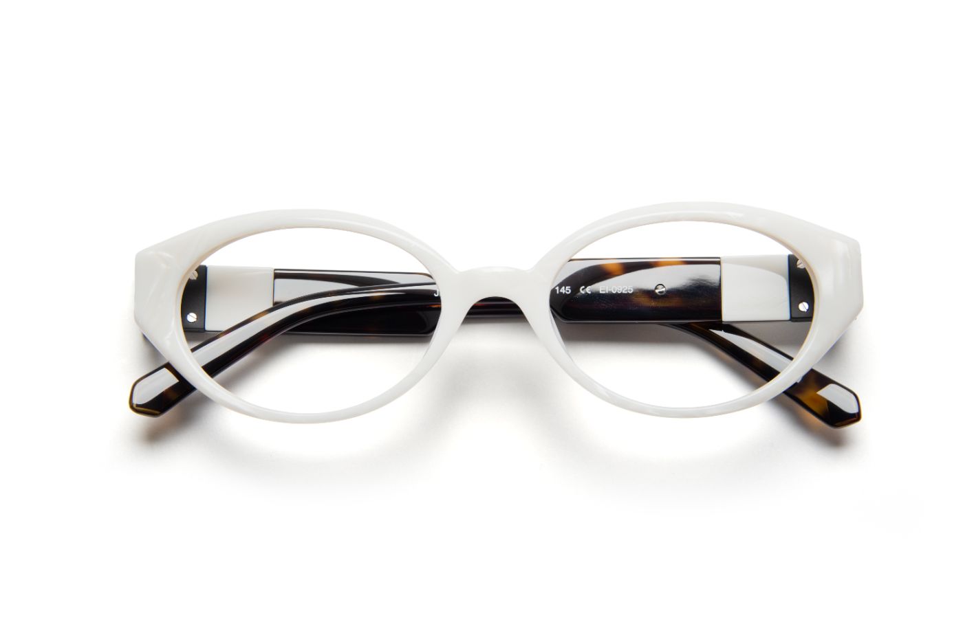 JF1590 C1098 White/Tortoiseshell