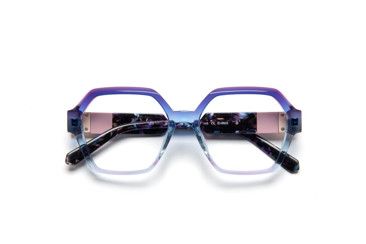 JF1591 C2170 Gradient Blue Plum/Plum