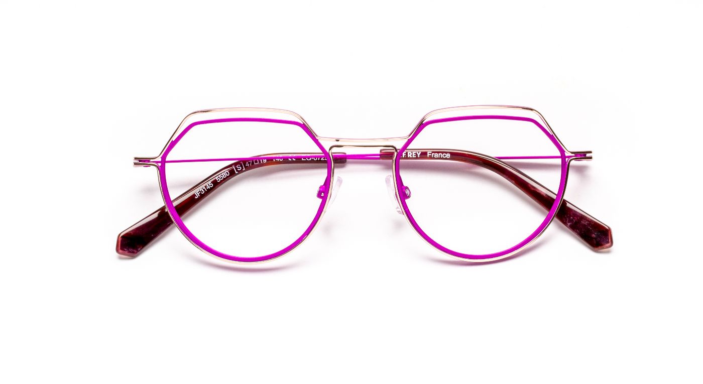 JF3145 C5580 Gold/Fuchsia