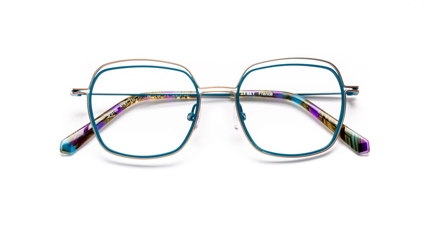 JF3146 C4781 Green Peacock/Pastel Pink