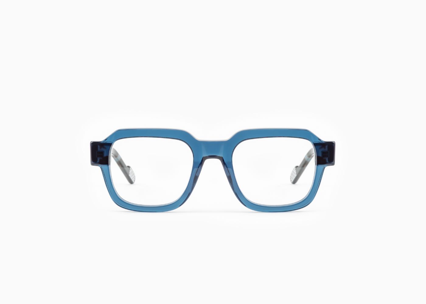 Casaro C02 Transparent Blue Havana
