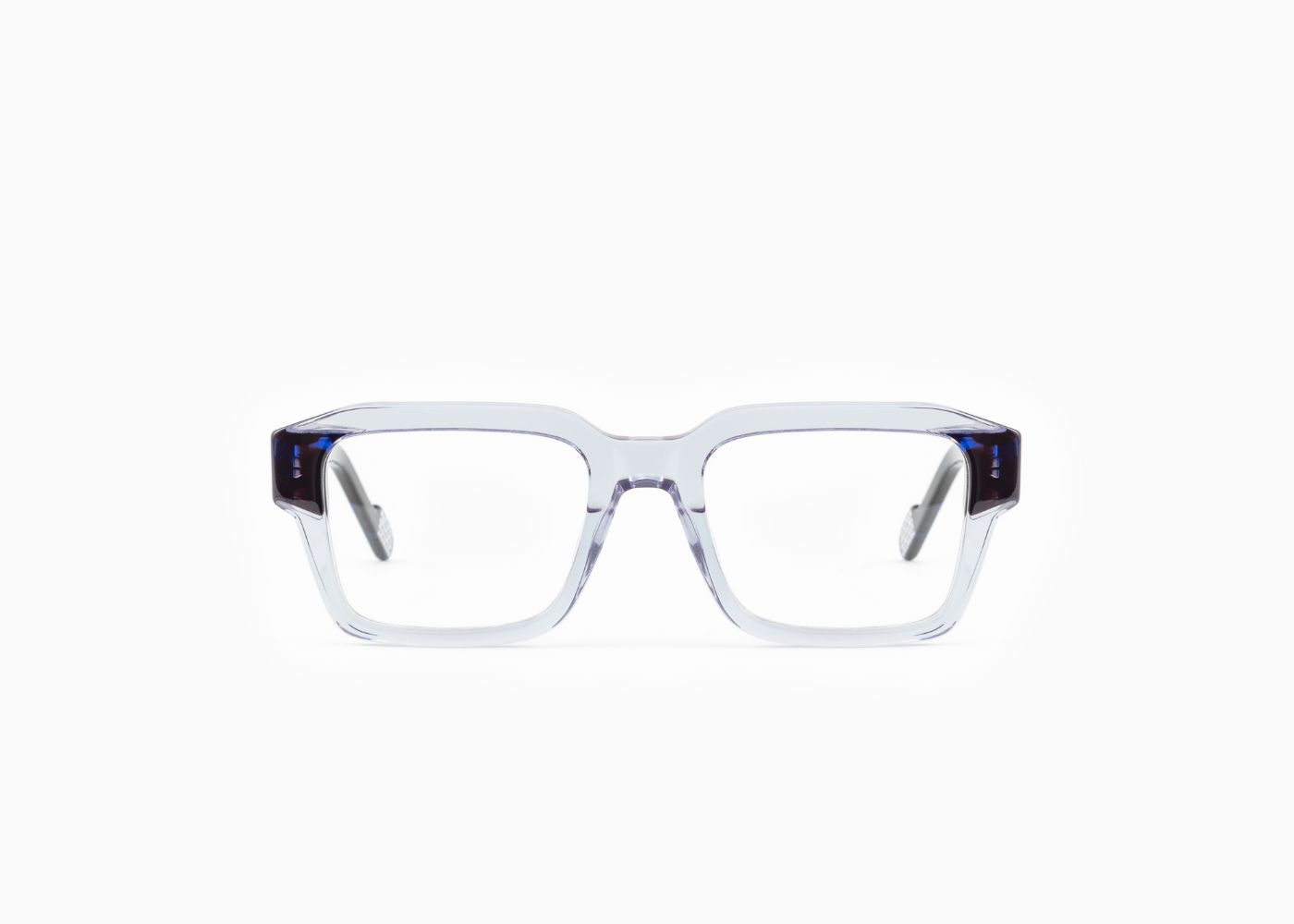 Vinaio C04 Transparant Gray Blue Havana