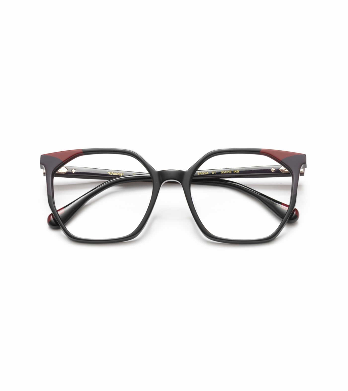 Sassa C01 Black/Red/Purple