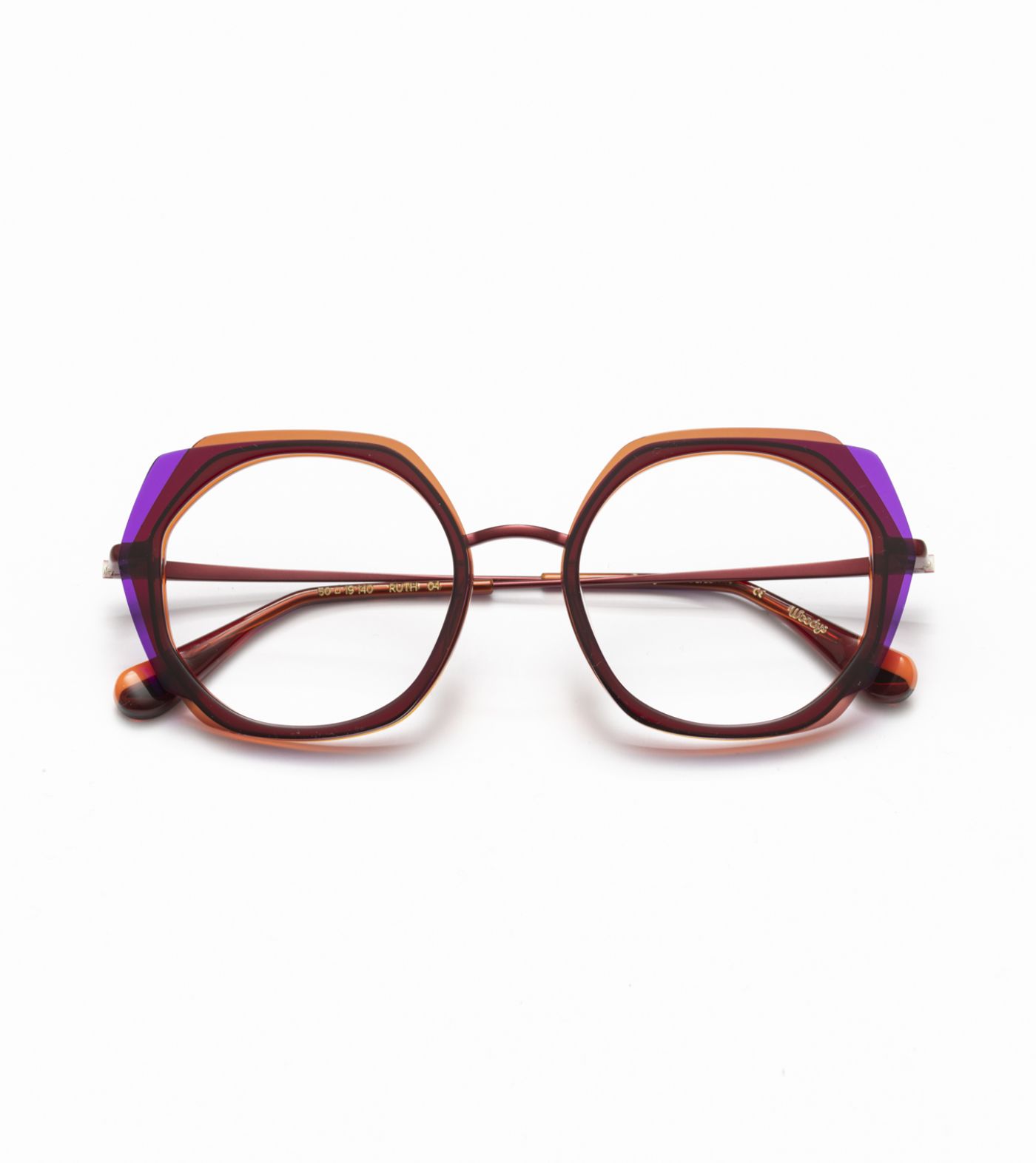 Ruth C04 Purple/Brown