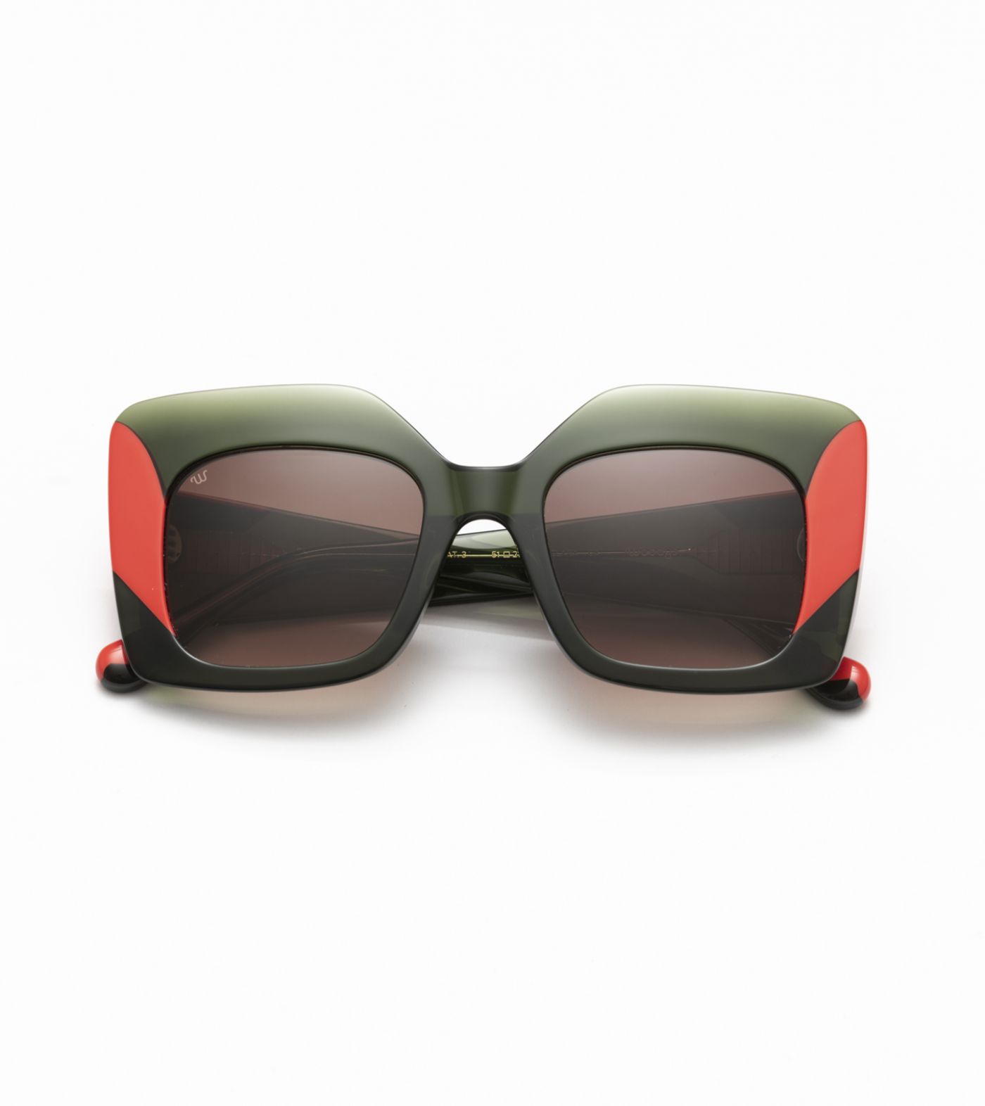 Clara C04 Green/Orange (Gradient Brown)