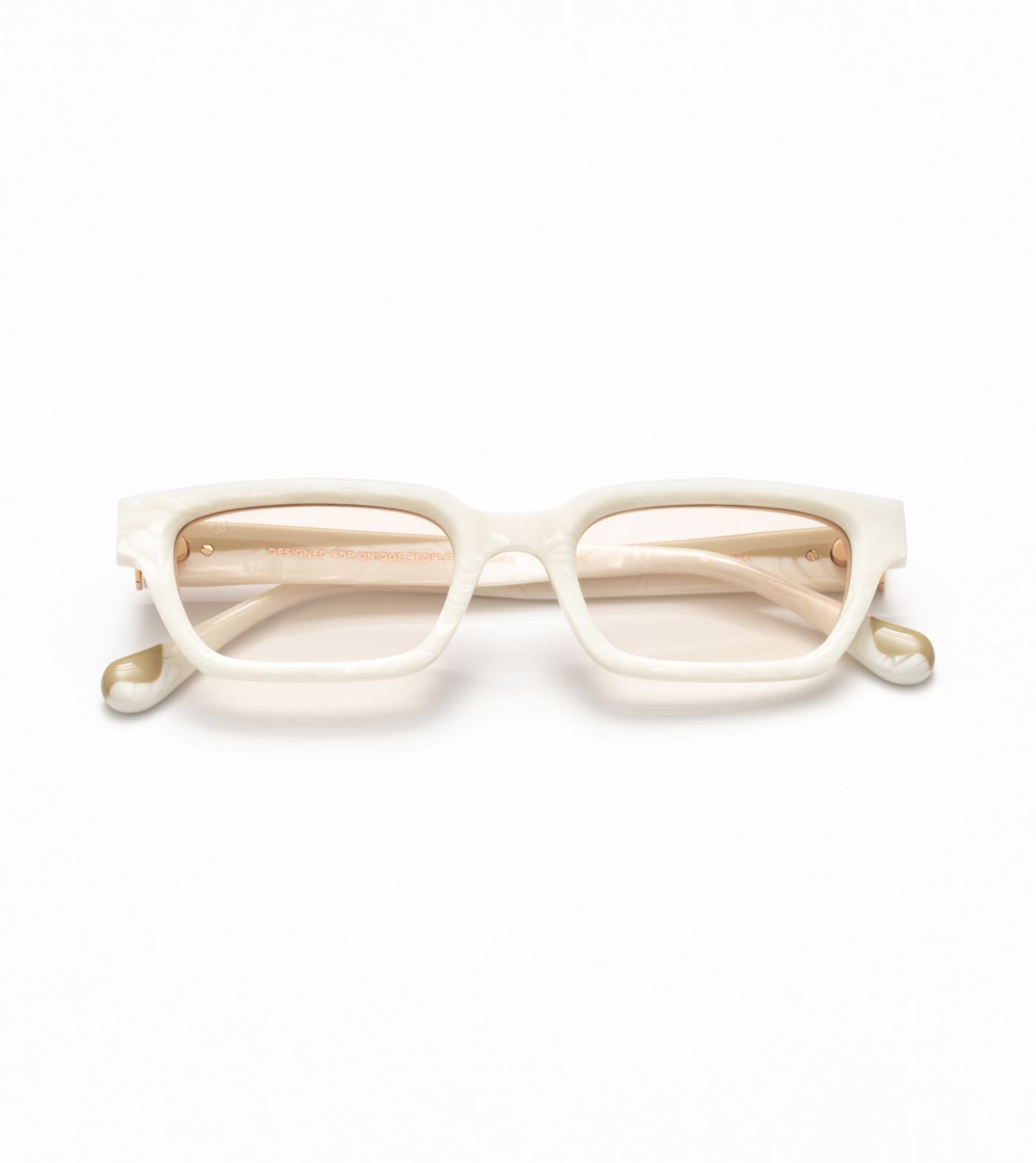 Nesta C02 White (Double Gradient Brown/Pink)