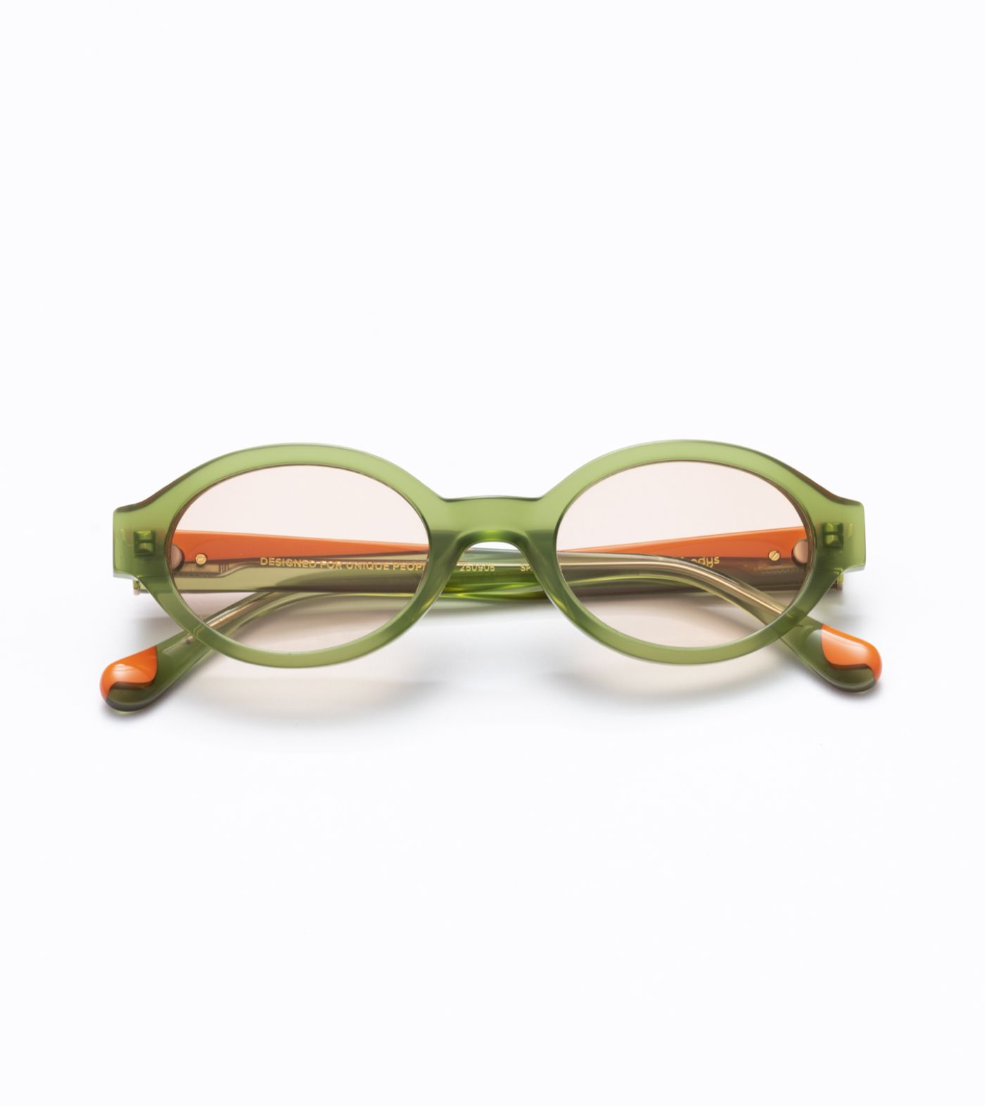 Elain C02 Green (Gradient Brown)