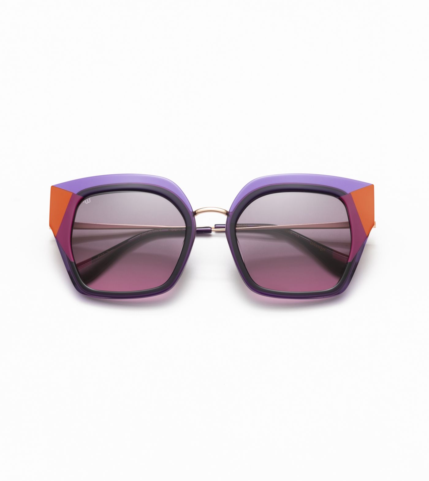 Megan C03 Purple/Yellow (Gradient Pink/Grey)