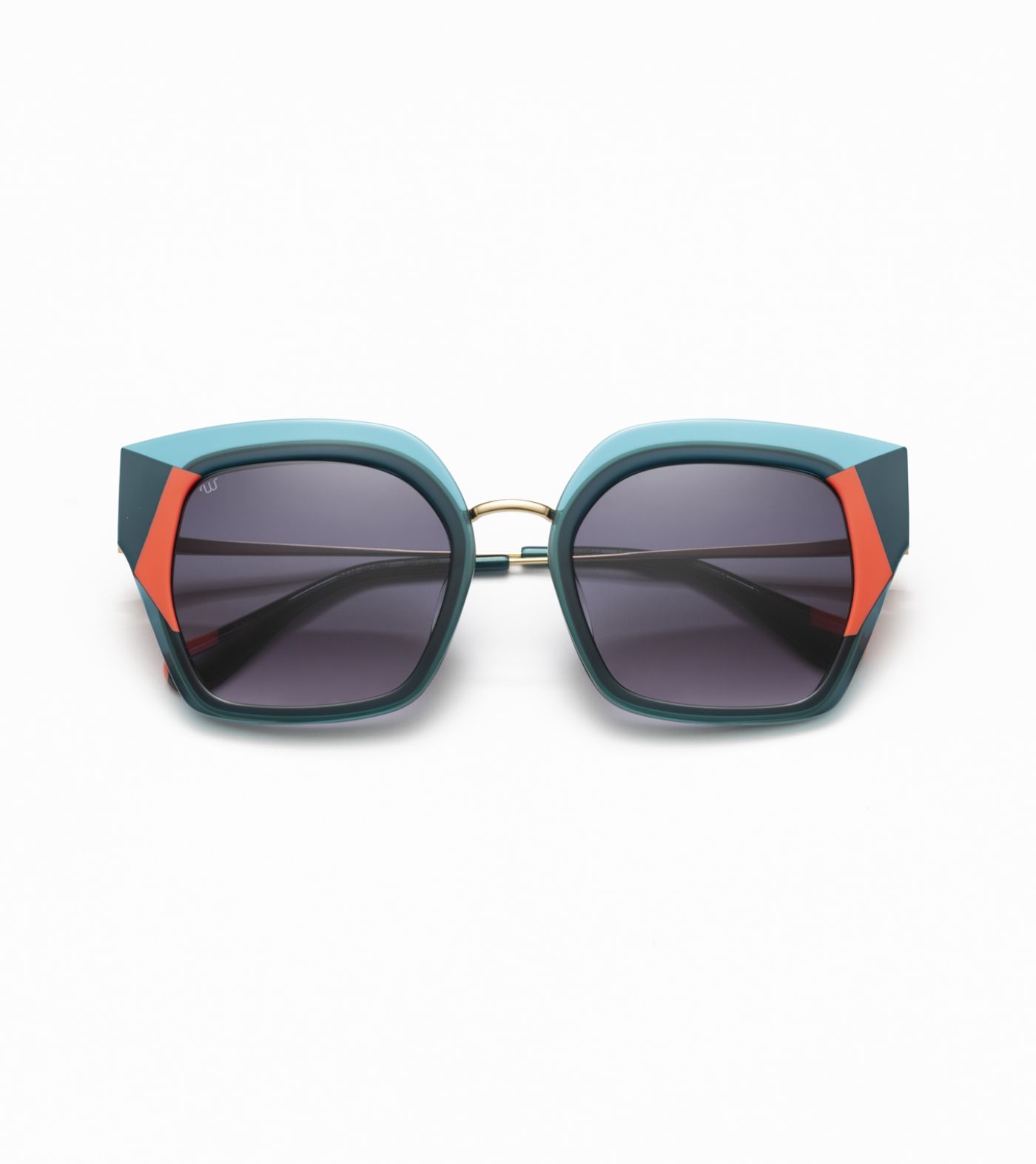 Megan C04 Blue/Orange (Gradient Blue)
